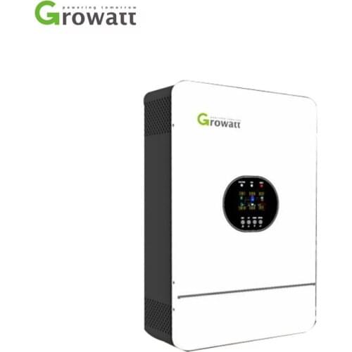 Growatt Parallel Connection 5Kw Solar Inverter Single Phase 48V Off Grid Price Converter