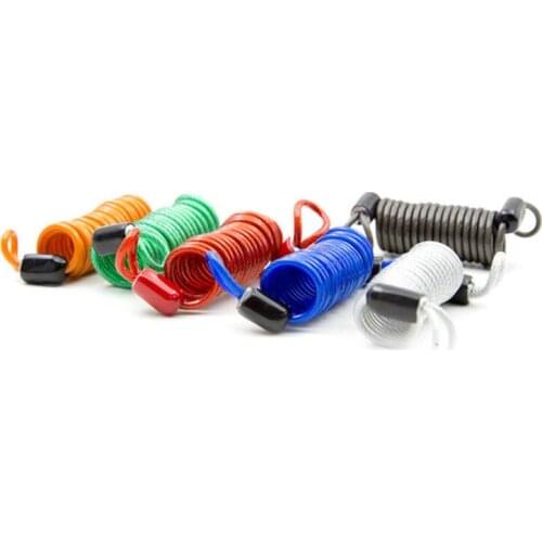 Spring Steel Wire Rope for Password Padlock Luggage Wallet Backpack Anti-theft Steel Wire Rope