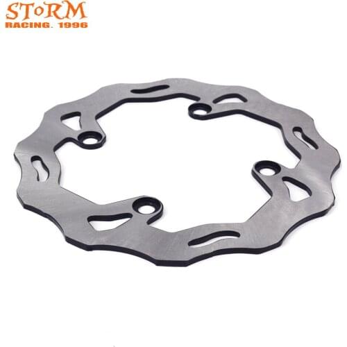 Motorcycle Rear Brake Disc Rotor For Honda SL230 97-01 XLR250R BAJA 91-94 XR250 MOTARD 95-07 XR250R 91-04 XR400R 96-04 XR600R