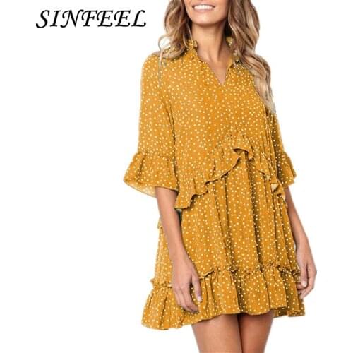 Summer Mini Dresses SINFEEL China