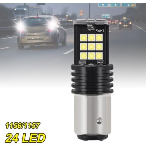 Universal Signal Lamp P21w Led Ba15s 1156 Py21w Bulb 3030SMD Canbus 1157 Led Bay15d P21/5w Turn Brake Backup Light 12V