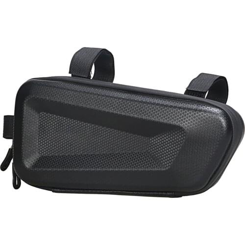 Bicycle Triangle Bag Bike EVA Hard Shell Mount Bag Front Top Tube Phone Holder Cycling Accessories For Bikes Mountain Bicycle