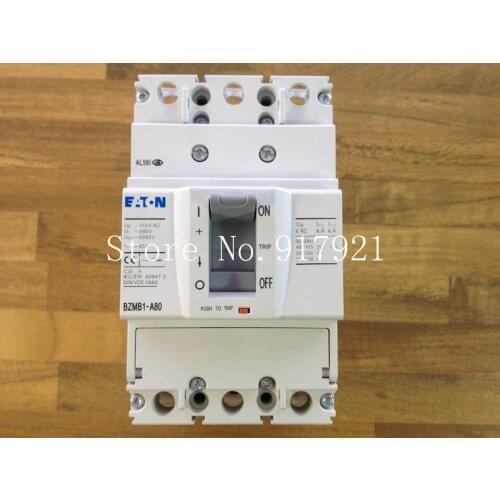 [ZOB] Muller MOELLER - BZMB1-A80 breaker 3P80A genuine original