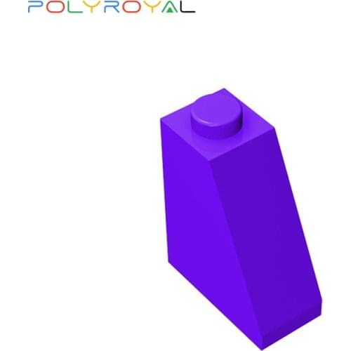 Building Blocks Technicalalal DIY Plates Slope Brick 2x1x2 10 PCS Educational Compatible With brands toys for children 60481