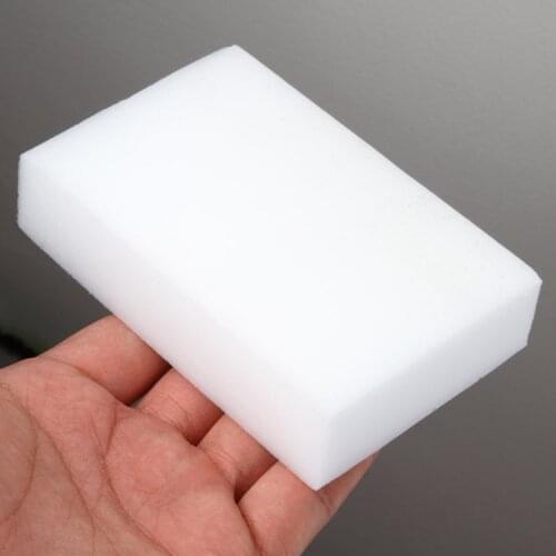 10PC* Melamine Sponge White Magic Sponge Eraser Melamine Cleaner Multi-Functional Eco-Friendly Kitchen Magic Eraser 100*60*20mm