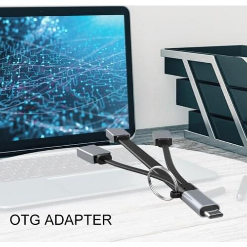 3 In 1 Type-C USB Adapter OTG Cable USB C 3.0 2.0 Male to USB Micro Female Adapter USB Hub for Samsung Xiaomi Huawei