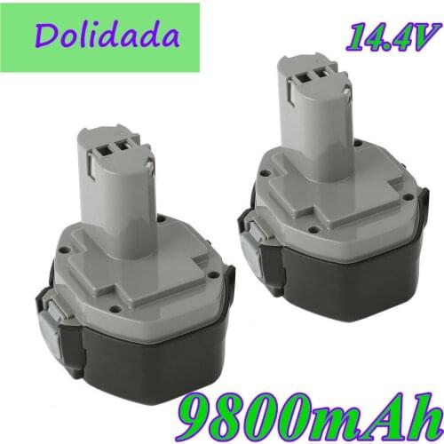 For Makita 14.4V 9800mAh rechargeable battery Cordless Drill for Makita PA14 1420, 1422, 1433, 1434 1435F JR140D 192699-A