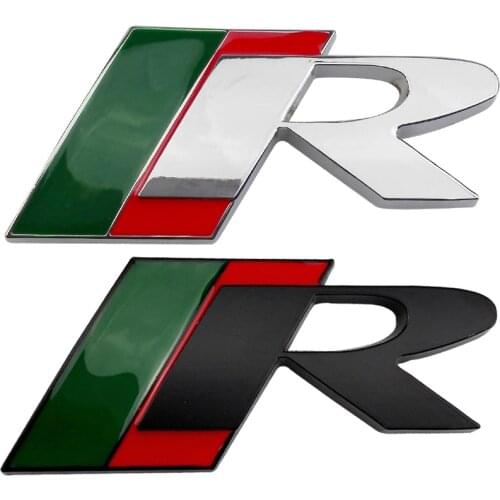 Car Sticker 3D Logo for R-Sport Metal Emblem Badge Auto Accessories Decal for Jaguar XE S-Type F-PACE XF S TYPE 2000 XK8