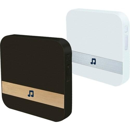 433MHz Wireless Wifi Smart Video Doorbell Chime Music Receiver Home Security Indoor Intercom Door Bell Receiver 10-110dB