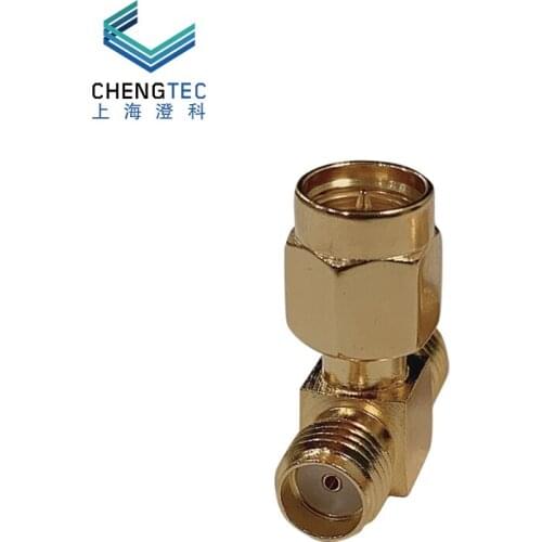 Chengtec RF Adapter SMA-SMA-50JKK 6GHz