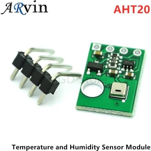AHT20 I2C Temperature and Humidity Sensor Module high-precision humidity sensor probe DHT11 AHT10 upgraded version for arduino