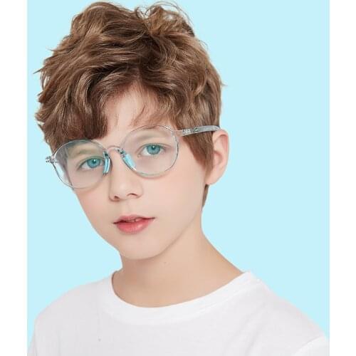 Child Glasses Frame for Boys and Girls Kids Eyeglasses Frame Flexible Quality Eyewear for Protection and Vision Correction