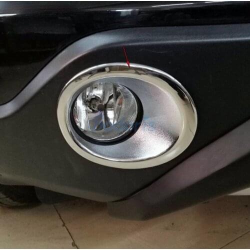 For Honda CRV CR-V CR V 2007 2008 2009 2010 2011 Front Rear Reflector Fog Light Lamp Cover Sticker Moulding Trim Accessories