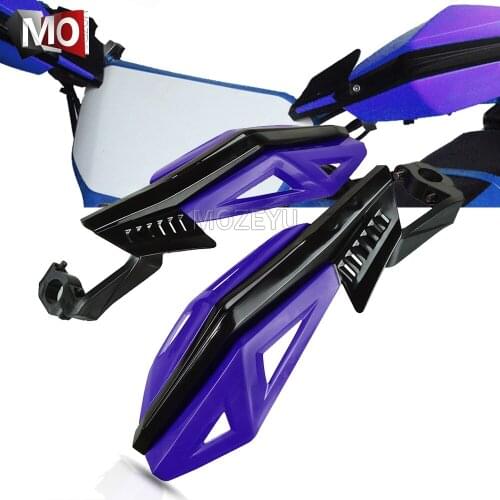 Motocross Hand Handlebar Handle bar Guards Handguard Protector For Yamaha TDR TTR TW 200 225 230 240 250 600 125 L/LE/LW Tricker