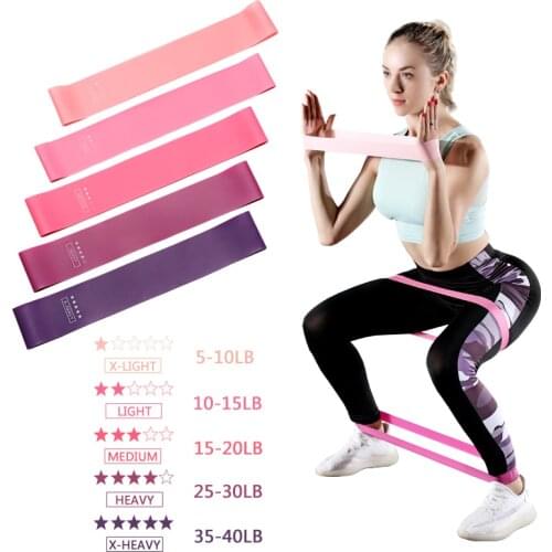 Resistance Bands Workout Rubber Loop Yoga Gym sport weerstand Elastic band for training expander Fitness gum tape Equipment