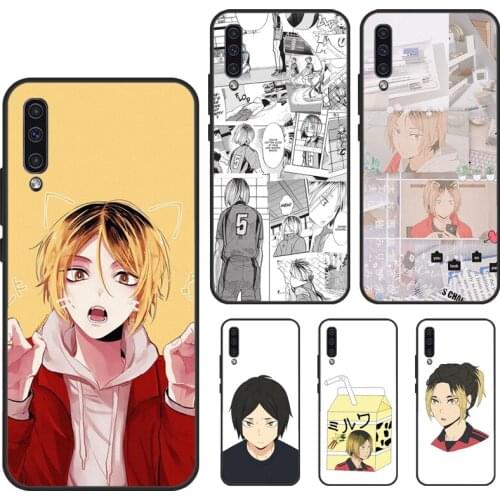 Kenma Kozume Haikyuu Phone Case For Samsung Galaxy A70 A50 A10 A30 A40 A21S A20e A11 M21 M31 A31 A51 A71 Case
