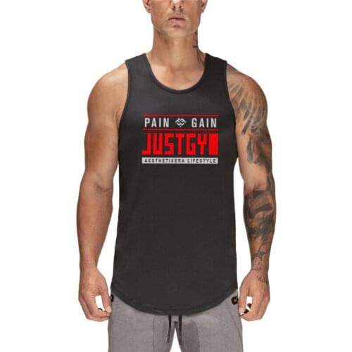 Workout Summer Mesh Gym Fitness Quick Dry Casual Sports Tank Top Men Musculation Clothing Bodybuilding Singlets Sleeveless Vest