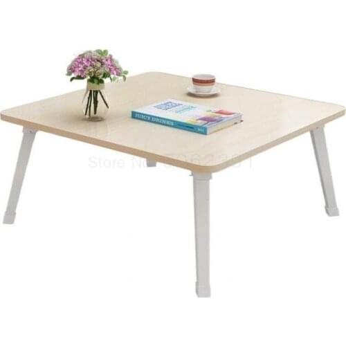 Simple Foldable Small Dining Table, Low Legs, Wall-to-wall Household Table, Rental Room, Dormitory, 4 People, 2 Square Dining Ta