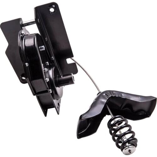 Spare Tire Hoist Winch Wheel Carrier for Ford Super Duty Pickup Truck 1999-2007 924-528