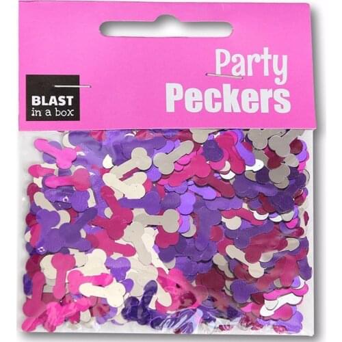 Bachelorette Confetti Mini Penis Table Confetti for Wedding Bachelorette Party Hen Night Party Decoration Favors Supplies