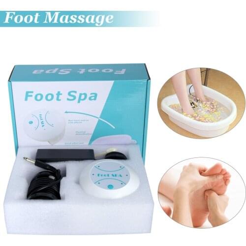 Mini Foot Spa Bath Massager Detox Machine Ion Cleanse Ionic Detox Foot Spa Machine Electric Massager Cleanse Foot Massage