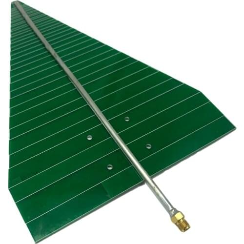 NEW-UWB 740MHz-6000MHz Ultra-Wideband Logarithmic Period Antenna 6-7DB