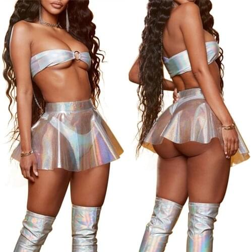 2021 New Sexy Women Transparent Pleated Skirt Clubwear High Waist See Through Short Mini Skirt Ladies Summer Party Hot Skirt