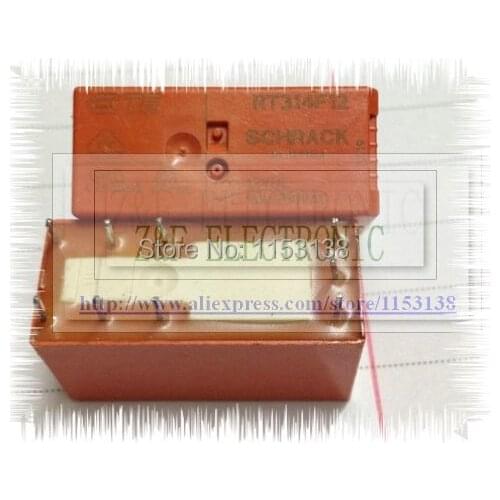 NEW ORIGINAL RELAY RT314F12 5pcs/lot