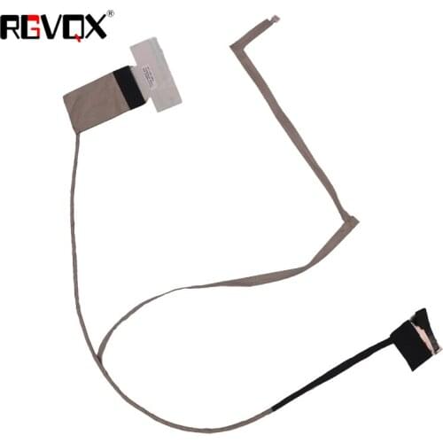 New Original LCD LED Video Flex Cable For ASUS X43B K43U K43TK K43BY X43U DC02001AU20 Repair Notebook LCD LVDS CABLE