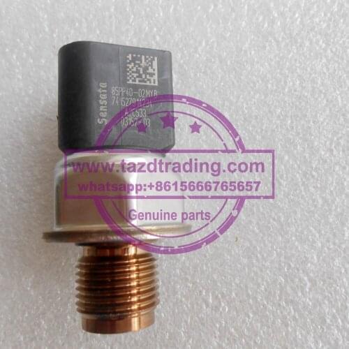 Original and new common rail pressure sensor 85PP40-02 MYB, 85PP4002MYB