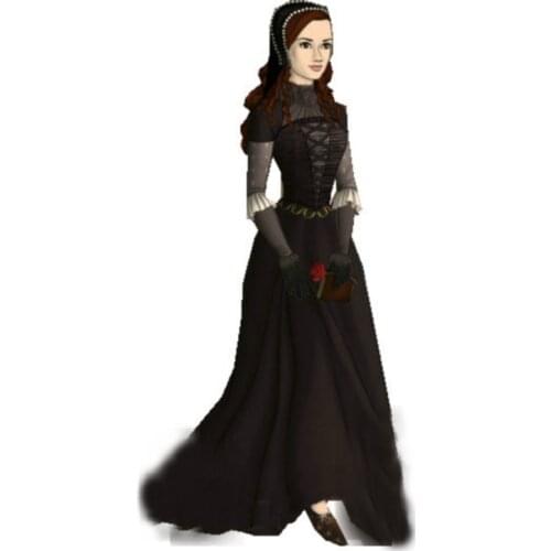 18 Century Civil War Southern Belle Gown vintage Dress/Victorian dresses/scarlett dress US6-26 SC-142