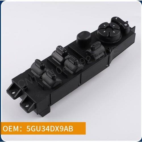 Suitable for Ram 1500 pickup truck/2500 pickup truck/3500 pickup truck/DAKOTA left front lifter switch 5GU34DX9AB auto parts