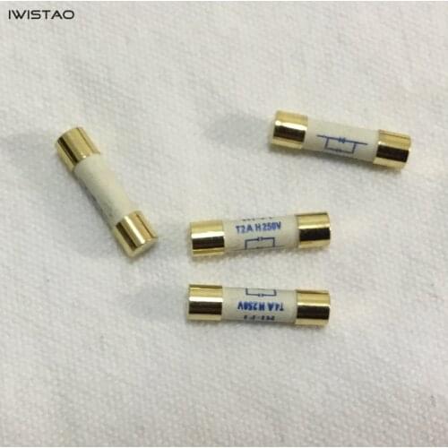 HIFI Fuse Pure Silver 99% 250V 1A 2A 3A 4A 5A 5mm (Diameter) 20mm (Length) DIY Audio