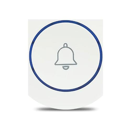 Scimagic 433Mhz Remote Control Doorbell button Wireless Home Gate Security controller panic SOS Emergency button Transmitter