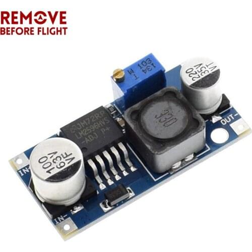 LM2596HV DC-DC Adjustable Step Down Buck Converter Power Module 4.5-50V To 3-35V DC to DC