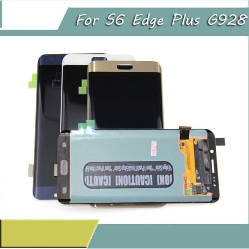 Replacement LCD for Samsung Galaxy S6 Edge Plus LCD G928F Touch Screen Digitizer Assembly