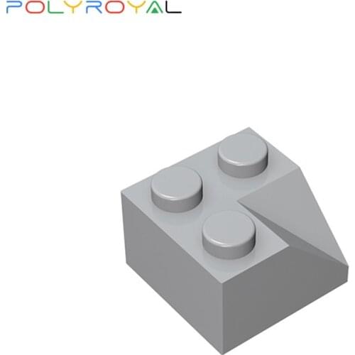 Building Blocks Technicalalal DIY Plastic Plates 2x2 Slope concave roof tile 10 PCS Educational educationtoys for children 3046