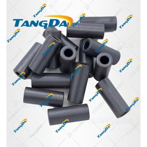 TANGDA 4 2 10 RH Core soft Ferrite OD*ID*HT 4*2*10mm hollow bead filter Cylindrical Core EMI Anti-interference T