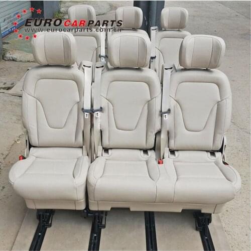 V-class w447v250 v260 vito three in a row rear seats new style riginal seats new seat