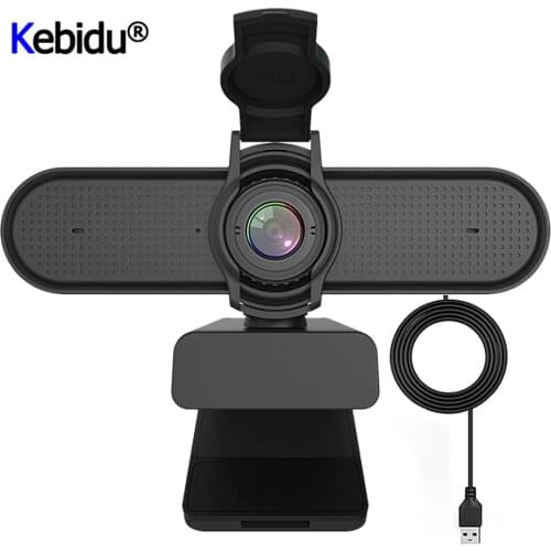 KEBIDU N930E USB HD Webcam Autofocus Built-in Microphone 2560*1440P 30fps Web Cam Camera for Desktop Laptops Game PC