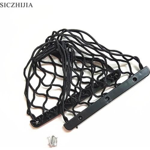 Car rear seat storage mesh bag car styling pocket storage grid for Mini One Cooper R50 R52 R53 R55 R56 R60 R61 PACEMAN