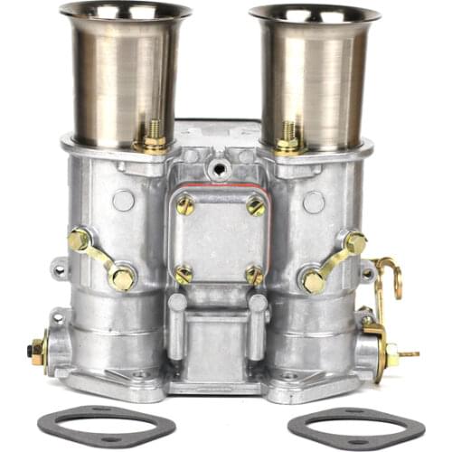 45DCOE carburetor carb w air horn 45 dcoe replacement for Weber Solex Dellorto