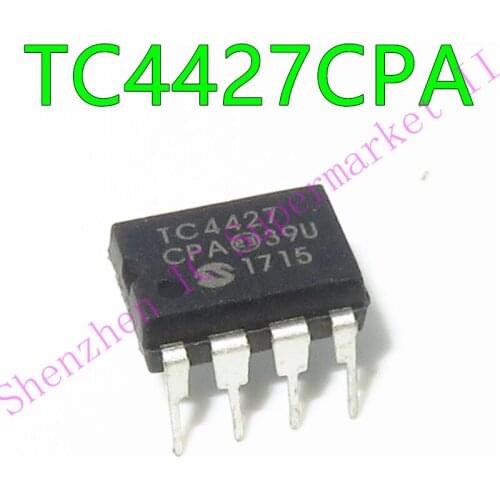1pcs/lot TC4427CPA TC4427 DIP-8 In Stock