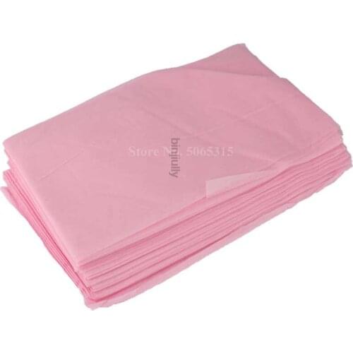 10PCS Disposable SPA Bedsheets Massage Salon Nonwoven Bed Cover Bed Sheets Health Care Tool 80X170cm