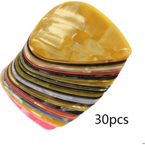 30Pcs Ultra Thin Slim Plastic Guitar Picks for iPhone Pry Opening Tool Mobile Phone Laptop Repair Hand Tools Kit