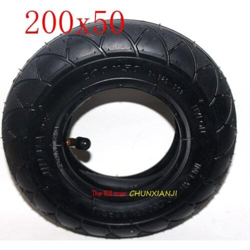 8 inch 200*50electric scooter 200x50 Tire & Inner Tube for Razor Scooter E100 E150 E200 eSpark Crazy Cart scooters