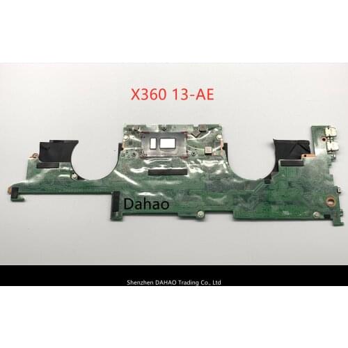 941884-001 941884-601 mainboard For HP X360 13-AE 13-AE012DX laptop motherboard DA0X33MBAF0 with i7-8550u 8GB RAM 100% test ok