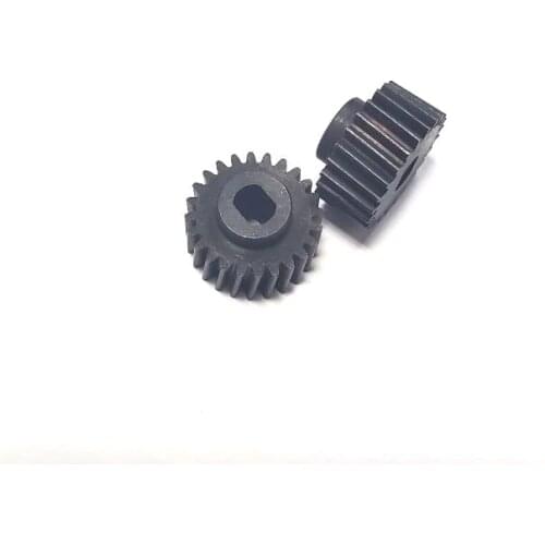 2pcs 24T Automatic folding Rearview mirror motor iron gear for Honda Jazz accord civic fit CRV spirior motor Wing