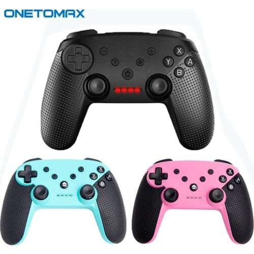 Bluetooth + EDR Wireless Gamepad for Nintendo Switch Pro Gamepad Android PC for Nintend Switch Controller Joystick NFC Option
