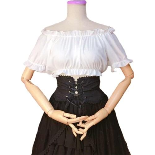 Chidrizawa Summer Blouses